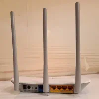 روتر TP-Link TL-WR845N اپلیکیشن دار در حد نو|مودم و تجهیزات شبکه|کرج, گوهردشت|دیوار