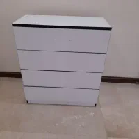دراور چهار کشو سفید|جاکفشی، کمد، دراور|تهران, تسلیحات|دیوار