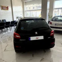 ۲۰۷مدل۴۰۴ تیوفایو سقف فلز مشکی|خودرو سواری و وانت|شیراز, درکی|دیوار