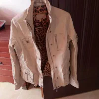 کاپشن چرمی نو و بارونی|لباس|کلارآباد, |دیوار