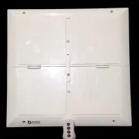 دریچه کانال کولر ریموت دار|مصالح و تجهیزات ساختمان|ایلام, |دیوار