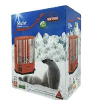 بخاری برقی ۳ شعله مهر|بخاری، هیتر، شومینه|آمل, |دیوار