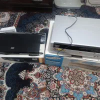 ۲عدد دستگاه سی دی یکیش نو یکی کارکرده