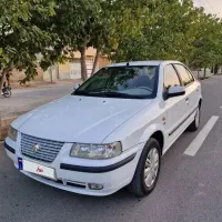خودرو سمند بهمراه راننده مجرب سرویس تاکسی دربستی