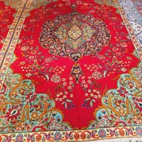 قالیچه تبریز|فرش|کرج, برغان|دیوار