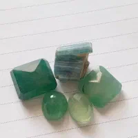 چهار عدد زمرد پنجشیر افغانستان