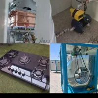 تعمیرات‌سرویس‌کولرآبی‌پمپ‌آب‌اجاقگاز‌آبگرمکن‌بخاری