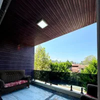 کد 80 ویلا روفگاردن کاملا فرنیش با استخر و آبنما|فروش خانه و ویلا|نوشهر, |دیوار