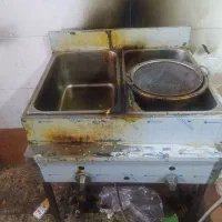 فر برا فلافل و سیب زمینی