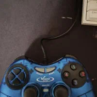 دسته بازی سیمی برای کامپیوتر|قطعات و لوازم جانبی رایانه|بیرجند, |دیوار