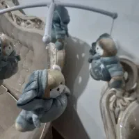 اویز بالای تخت کودک مدل گیلگز  طرح خرس ها