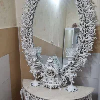 آیینه و شمعدان