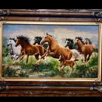 تابلو فرش دستباف