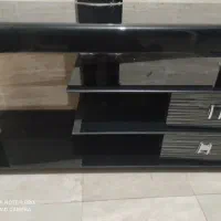 زیرتلویزیونی شیشه ترک