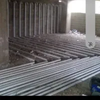 ۱۵ شاخه لوله گاز شماره سه آماده نصف با نوار ا