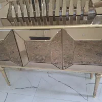 ایینه کنسول|بوفه، ویترین، کنسول|چهارباغ, |دیوار