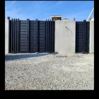 درب کیت کتی باغی درب فرفورژه باغی کد۹۰۹۰|مصالح و تجهیزات ساختمان|رشت, علی آباد|دیوار
