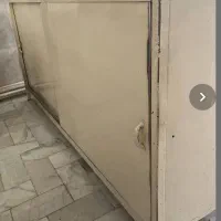 ویترین فلزی مناسب برای لوازم یدکی|فروشگاه و مغازه|بردسیر, |دیوار