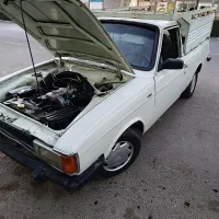 پیکان وانت مدل ۱۳۸۷ دوگانه فابریک فقط نقدی|خودرو سواری و وانت|سلطانیه, |دیوار