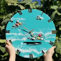 ساعت دیواری رزینی