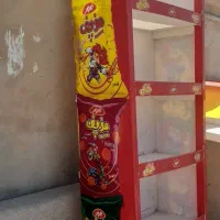جا شکلاتی و جا پوفکی