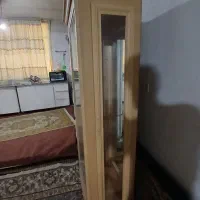 چرخیاط با بوفه|چرخ خیاطی و ریسندگی|بومهن, |دیوار