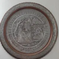 طابلومسی دیوارکوب مسی مجمع سینی مسی