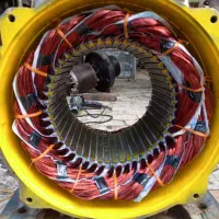 سیم پیچی الکتروموتور