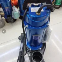 پمپ آب. کفکش 3 اینچ 2 اسب ۱۸ متر نو و آکبند