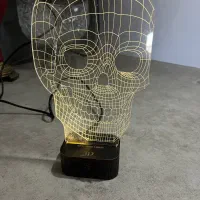 چراغ خواب سه بعدی فانتزی دست ساز|چراغ خواب و آباژور|اصفهان, شهریار|دیوار