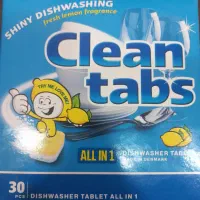 قرص ماشین ظرفشویی کلین تب (Clean Tabs) اصل دانمارک