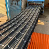 ورق سقف شیروانی کرکره ذوزنقه طرح سفال نما لمبه|عمده‌فروشی|تهران, بازار|دیوار