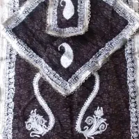 رومیزی ترمه قدیمی|پرده، رانر، رومیزی|شیراز, شاهجیان|دیوار