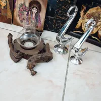 تعدادی وسایل دکوری سالم و تمیز قیمت مناسب|صنایع دستی و سایر لوازم تزئینی|تهران, یافت آباد جنوبی|دیوار