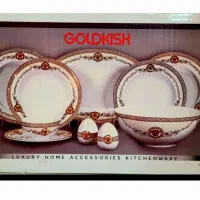 سرویس چینی ۶ نفره گلد کیش