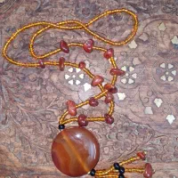 گردنبند عقیق