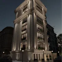 جعفریه ۱۵۵ متر ۳ خواب نبش نما رومی