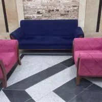 مبل نیم ست|مبلمان خانگی و میز عسلی|شهریار, دهشاد بالا|دیوار