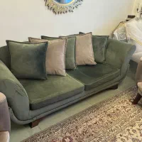 مبل راحتی نیم ست ۵ نفره|مبلمان خانگی و میز عسلی|تهران, سوهانک|دیوار