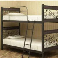 تخت فرفورژه دو طبقه