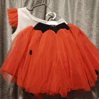 لباس دخترکفش دوزکی