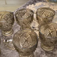 سرویس چای خوری ..میوه خوری..استکان