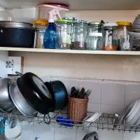 کمد آبچکان آشپزخانه|آبچکان و نظمدهنده ظروف|تبریز, |دیوار