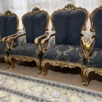 مبل هفت نفره شیک|مبلمان خانگی و میز عسلی|مشهد, استاد یوسفی (شهرک غرب)|دیوار