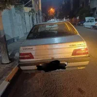 پژو ۴۰۵ نقره ای مدل ۸۸