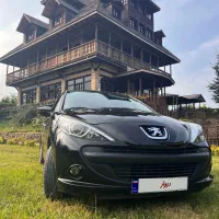 207 مدل 1400 tu5 مشکی