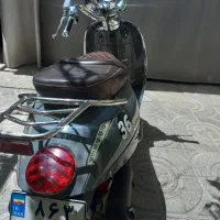 موتور وسپا کلاسیک مدل ۴۰۳