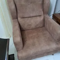 دو عدد مبل یک نفره در حد نو