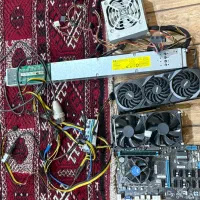 کارت گرافیک نو msi 3070 ventus ۱۶۶۰ superگیمینگ