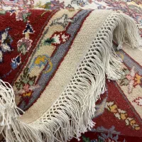 6 تخته 6 متری فرش دستبافت گل ابریشم خطیبی کاشمر|فرش|تهران, صادقیه|دیوار